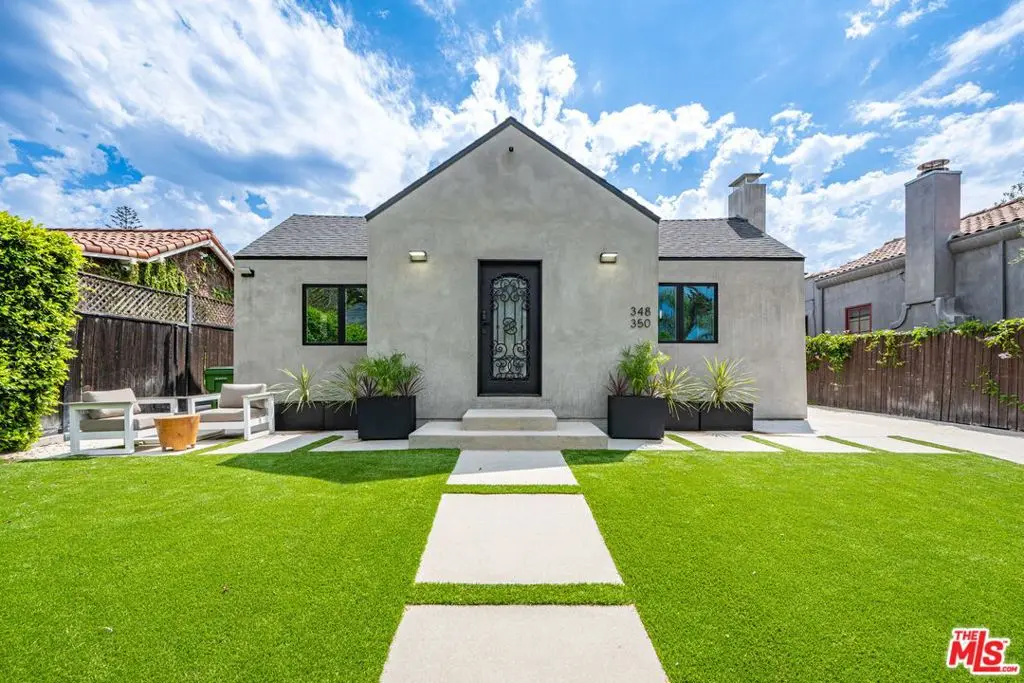 Single Family Residence for rent at 348 S Orange Drive, Los Angeles, CA featuring 3 beds and 2 baths