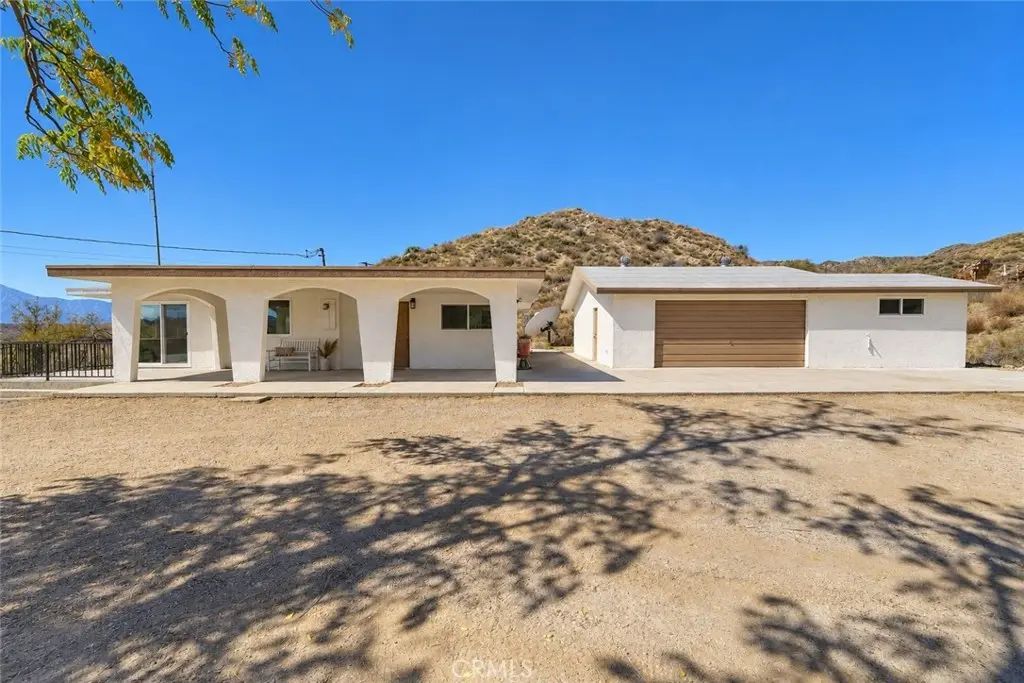 49624 Oak Drive, Morongo Valley, CA — listing photo 1