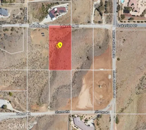 0 Lakeview Dr, Palmdale, CA — listing photo 1