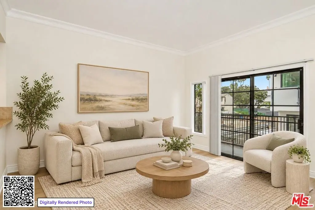 Condominium for rent at 1415 Rexford Drive 102, Los Angeles, CA featuring 2 beds and 2 baths