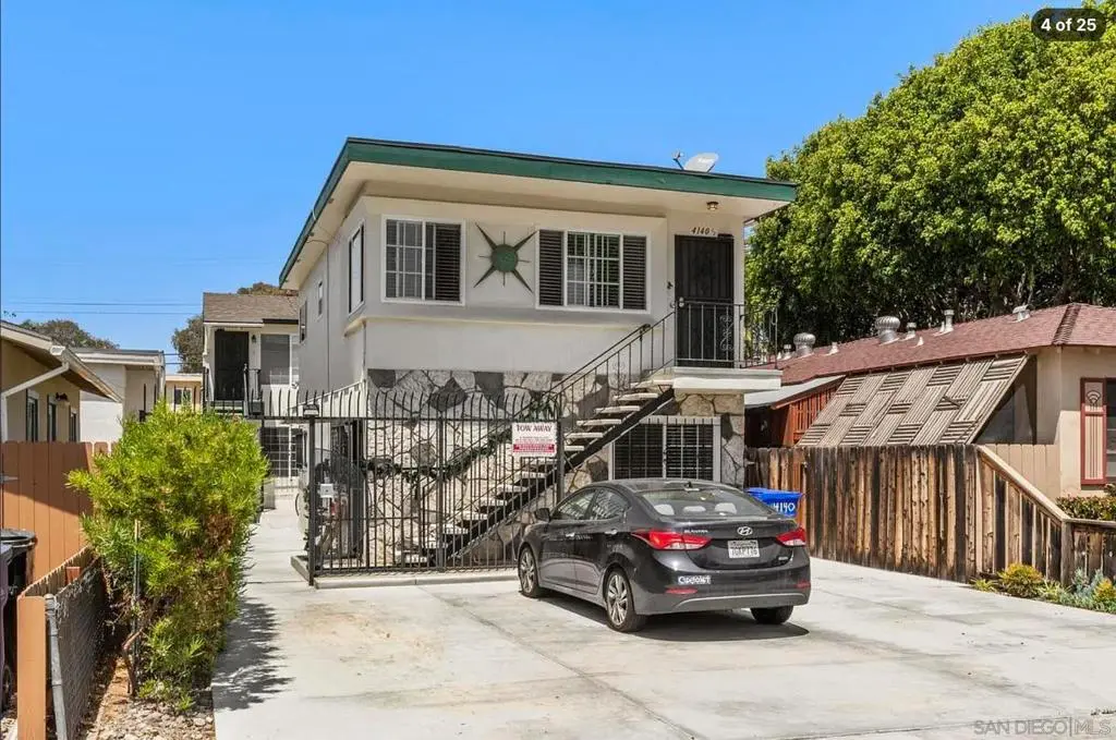 Apartment for rent at 4140 Utah St, San Diego, CA featuring 1 bed and 1 bath