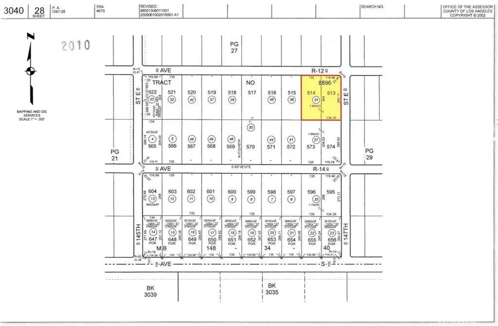 0 147th Street E, Littlerock, CA — listing photo 1