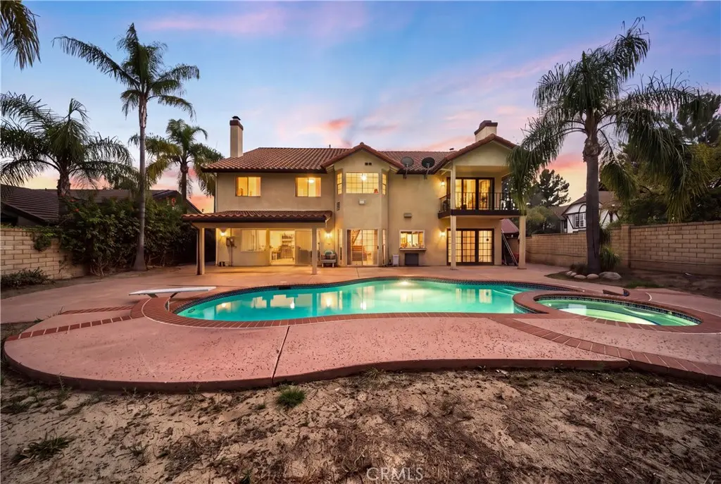 18401 Charlton Lane, Porter Ranch, CA — listing photo 1