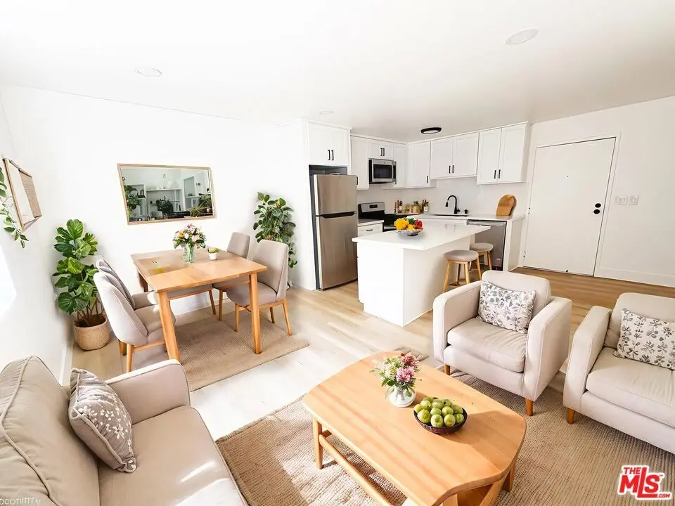 Apartment for rent at 5440 Carlton Way 106, Los Angeles, CA featuring 1 bed and 1 bath