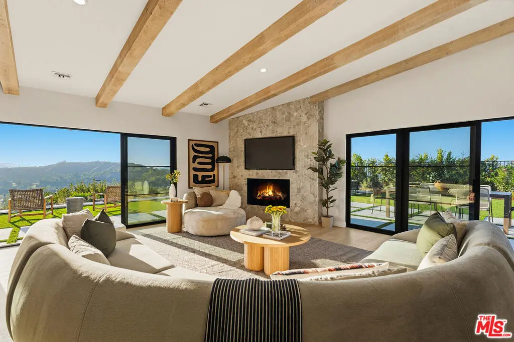 Residential for sale at 23935 Park Belmonte, Calabasas, Los Angeles County, CA featuring 4 beds and 5 baths