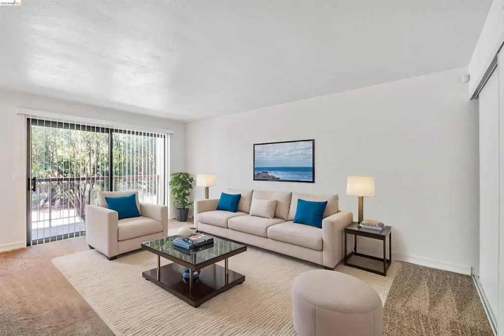 Condominium for sale at 490 N Civic Dr 101, Walnut Creek, CA featuring 1 bed and 1 bath