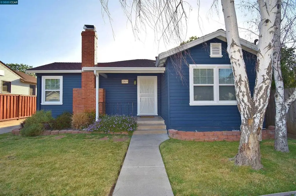 Single Family Residence for sale at 1869 N 5th Street, Concord, CA featuring 2 beds and 1 bath