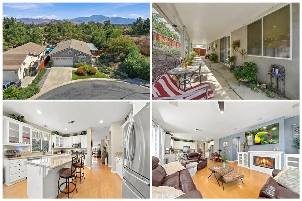 Single Family Residence for sale at 140 Mccarron, Hemet, CA featuring 2 beds and 2 baths