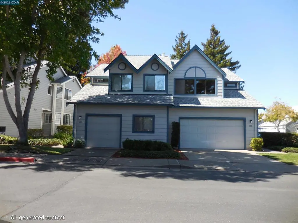 Condominium for sale at 301 Delmonte Way END UNIT, Pinole, CA featuring 3 beds and 3 baths