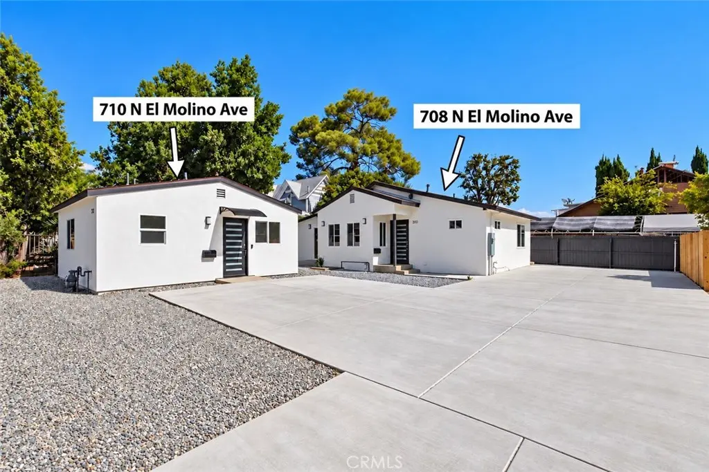 708 N El Molino, Pasadena, CA — listing photo 1