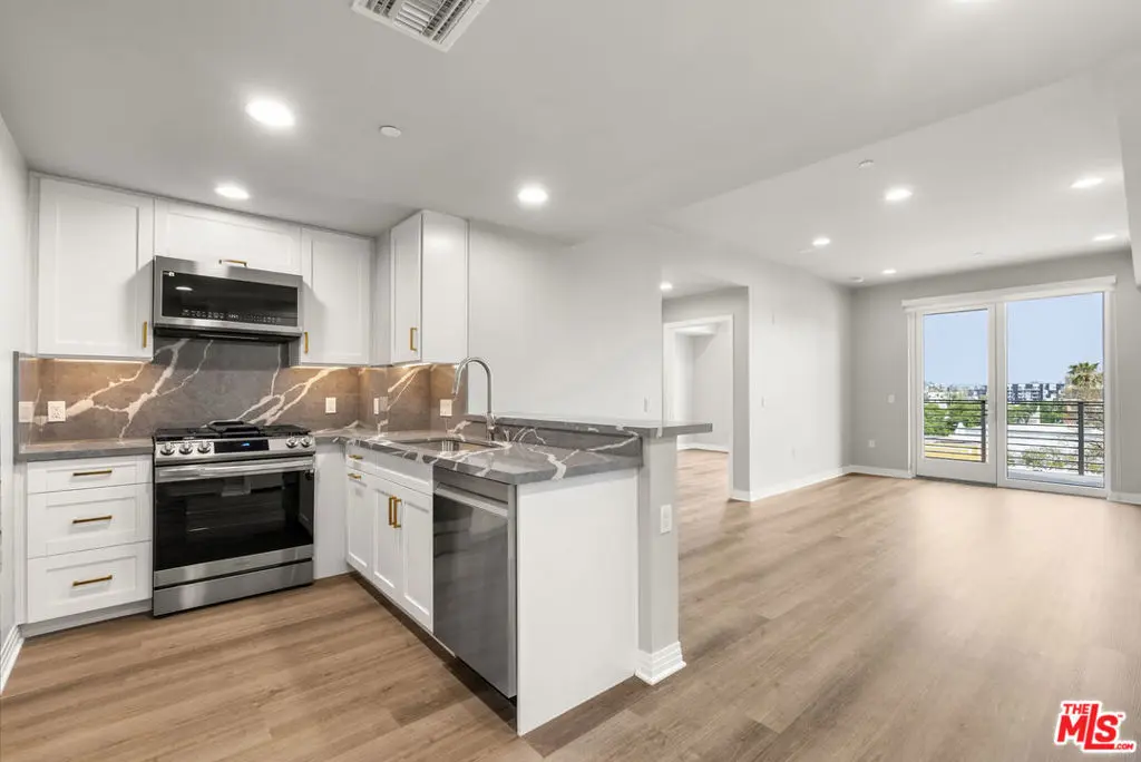 Condominium for rent at 7428 Santa Monica Boulevard PH 508, West Hollywood, CA featuring 1 bed and 1 bath