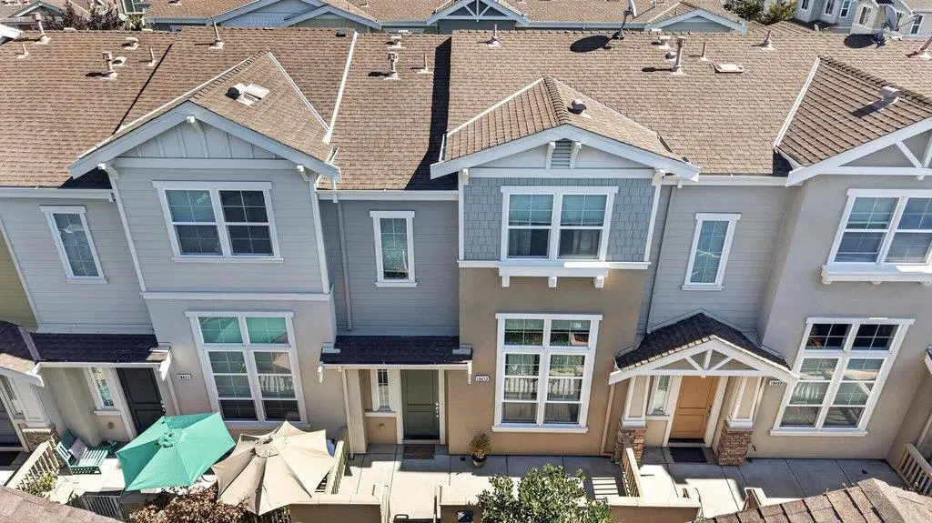 Townhouse for sale at 18413 Ruby Lane, Morgan Hill, CA featuring 2 beds and 3 baths