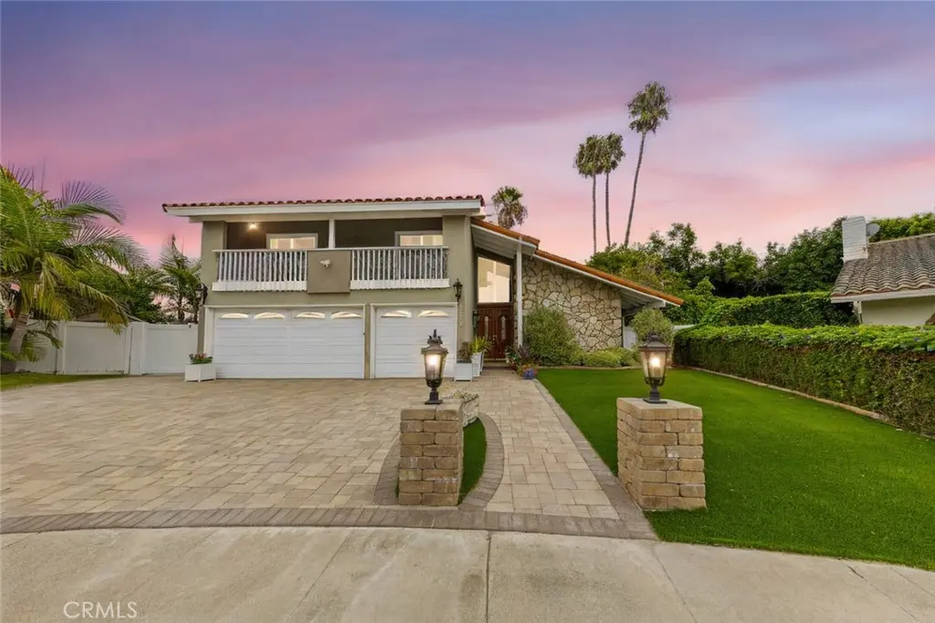 Single Family Residence for rent at 17850 Winterberry Street, Fountain Valley, CA featuring 4 beds and 3 baths