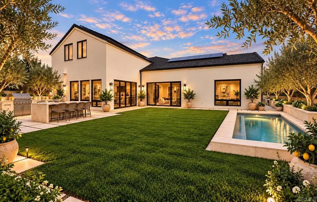 Single Family Residence for sale at 1331 Berryman Canyon Road, Encinitas, San Diego County, CA featuring 4 beds and 4 baths