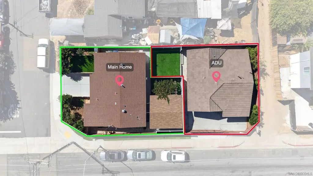 Residential Income for sale at 398 Minnesota Ave, El Cajon, CA