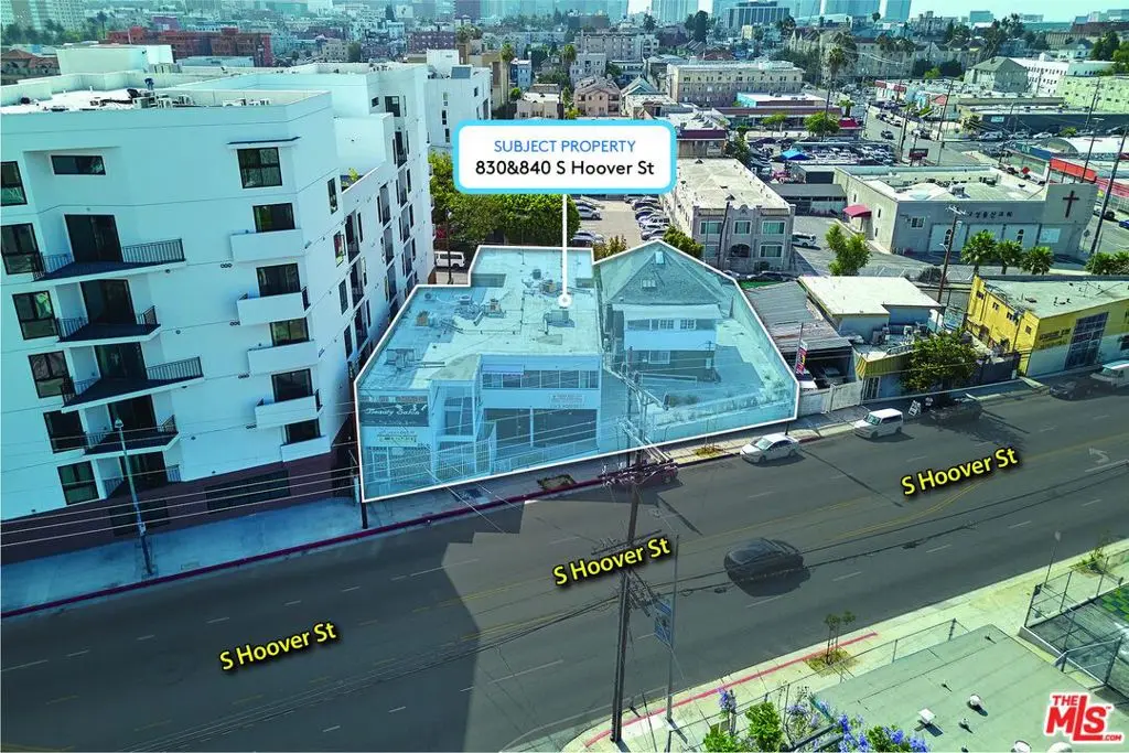840 S Hoover Street, Los Angeles, CA — listing photo 1