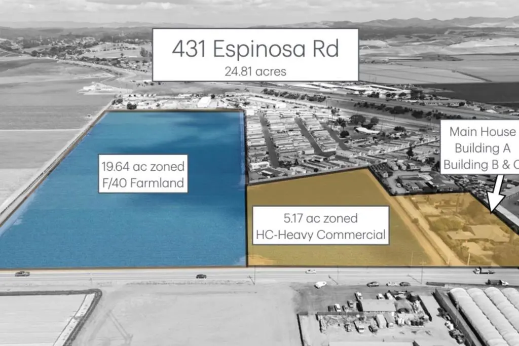 Mixed Use for sale at 431 Espinosa Road, Salinas, CA
