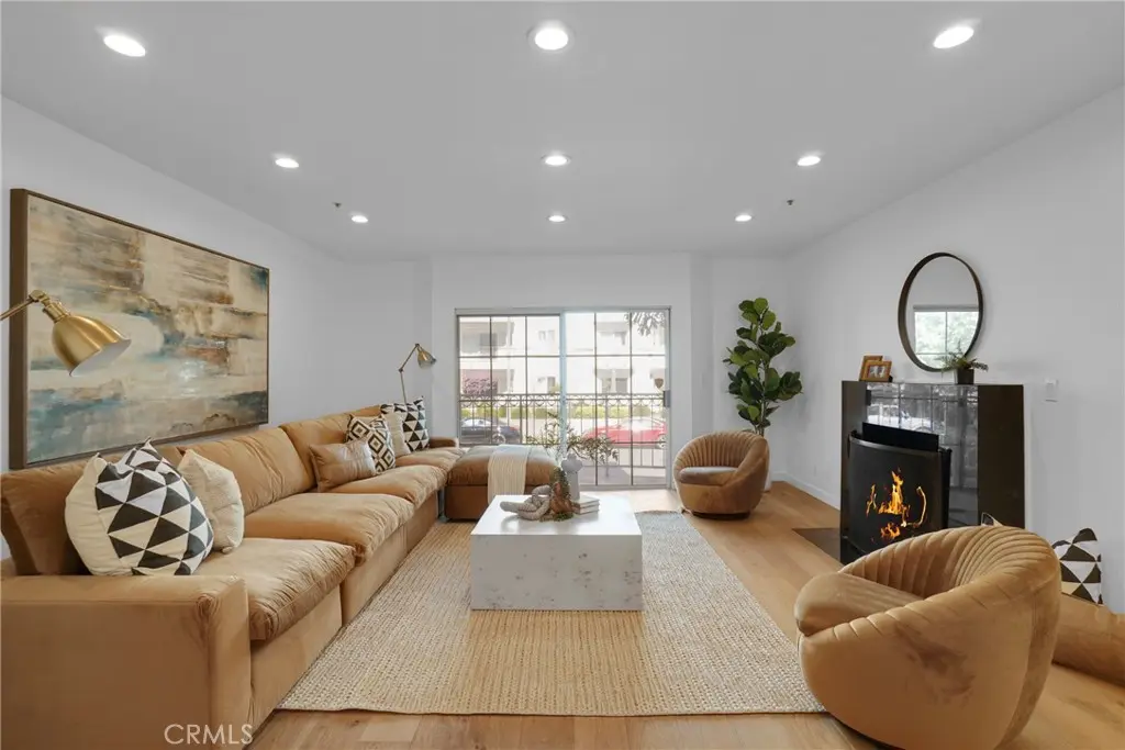Condominium for sale at 1871 Greenfield Avenue 102, Los Angeles, CA featuring 2 beds and 2 baths