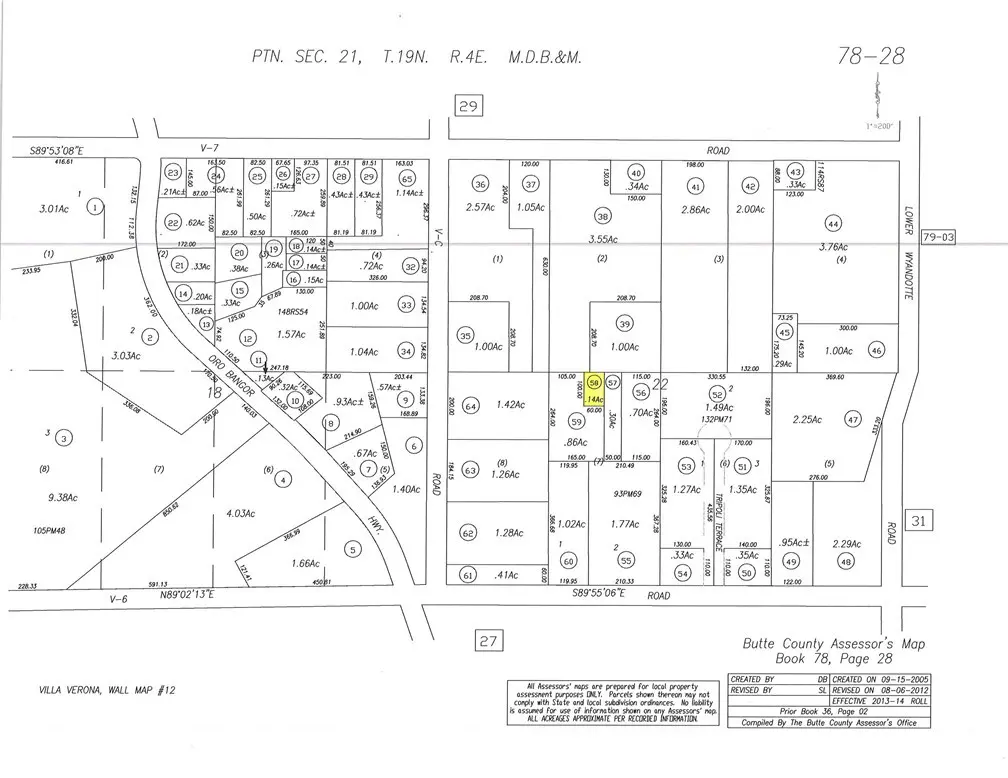 0 V-6, Oroville, CA — listing photo 1