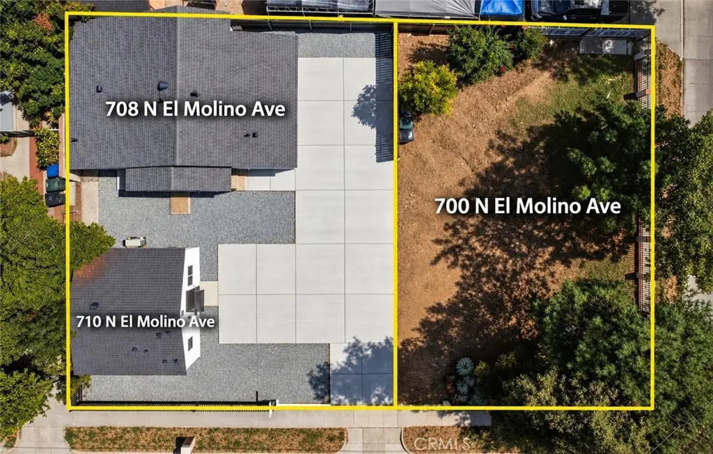 Single Family Residence for sale at 708 N El Molino, Pasadena, CA