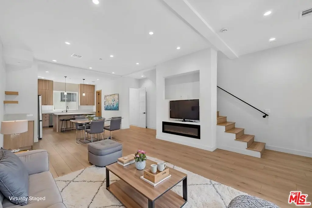 Condominium for rent at 2420 N Council Street A, Los Angeles, CA featuring 3 beds and 4 baths