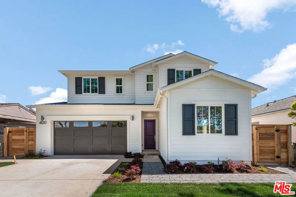Single Family Residence for rent at 4120 Coolidge Avenue, Los Angeles, CA featuring 4 beds and 4 baths