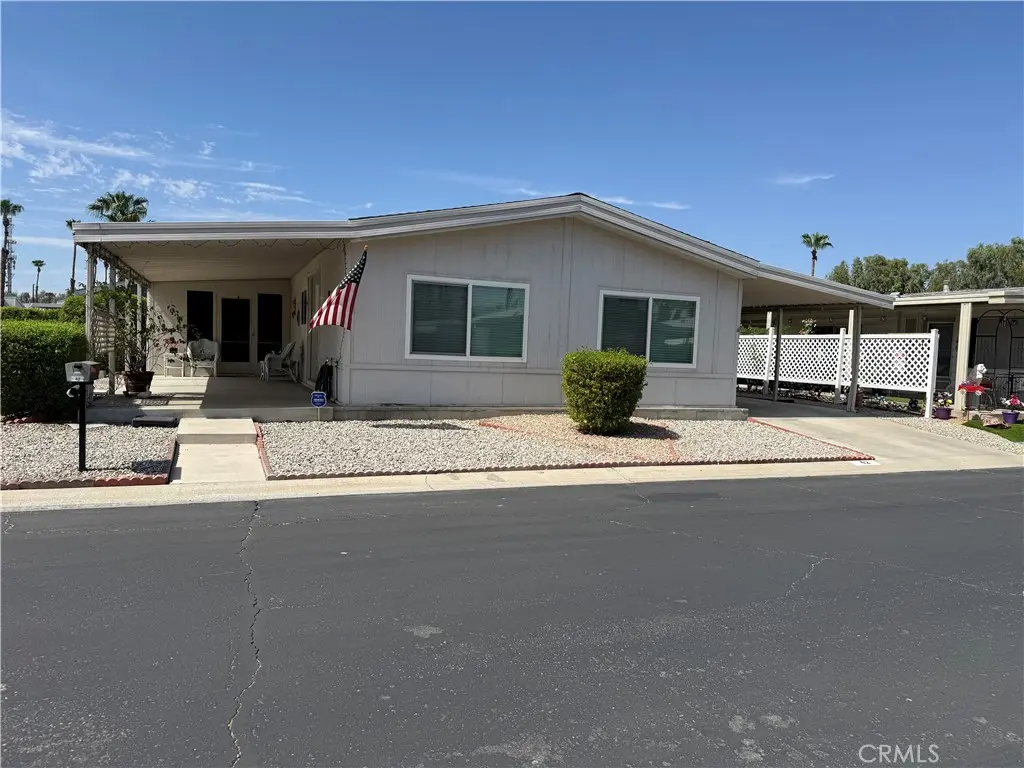 Manufactured In Park for sale at 42 Coble Dr, Cathedral City, CA featuring 2 beds and 2 baths
