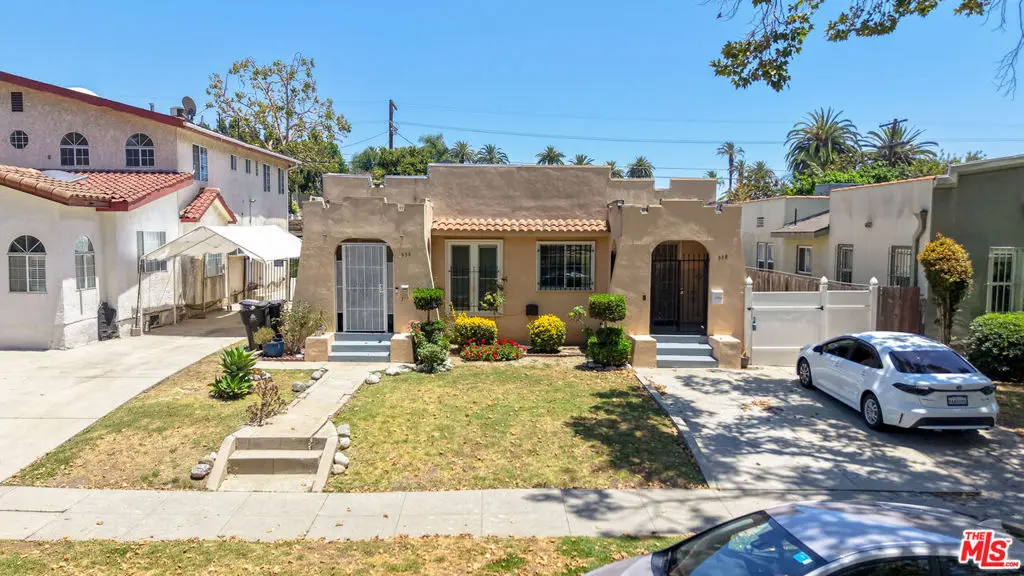 Residential Income for sale at 936 S Lucerne Boulevard, Los Angeles, CA featuring 2 beds and 2 baths