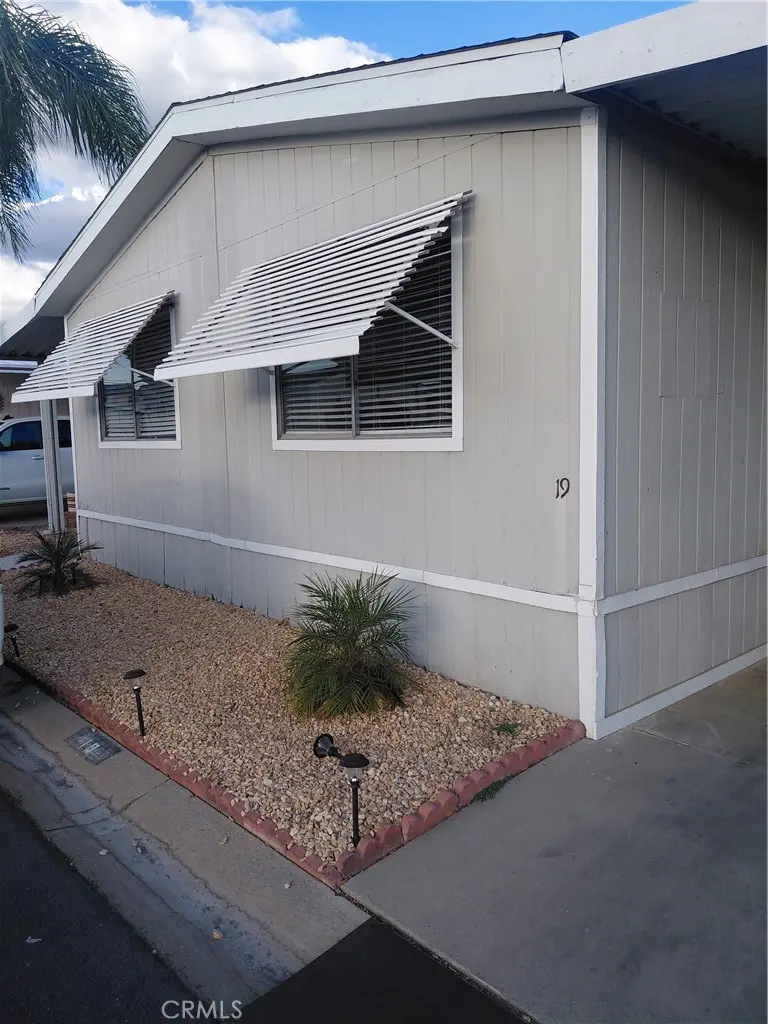 Manufactured In Park for sale at 5700 W. Wilson 19, Banning, CA featuring 3 beds and 2 baths
