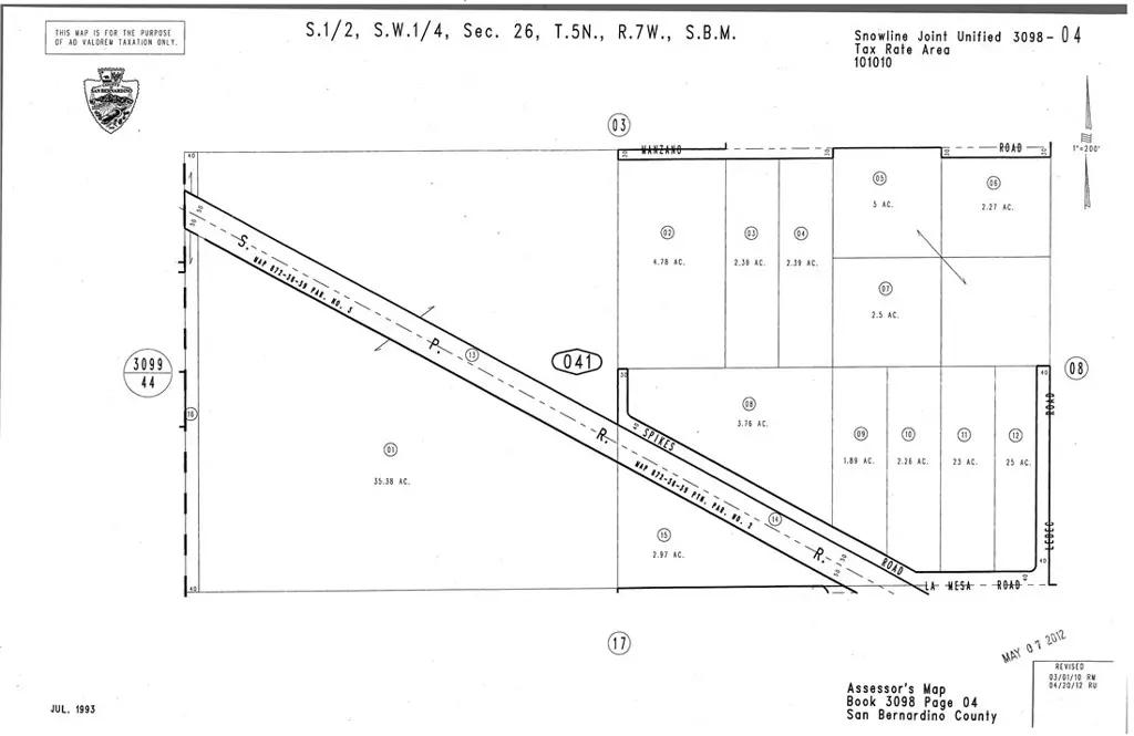0 La Mesa Rd, Phelan, CA — listing photo 1