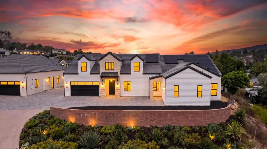 Single Family Residence for sale at 1341 Berryman Canyon Road, Encinitas, San Diego County, CA featuring 5 beds and 5 baths