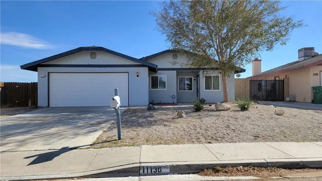 Residential Lease for rent at 11136 Rome Beauty Drive, California City, Kern County, CA featuring 3 beds and 2 baths