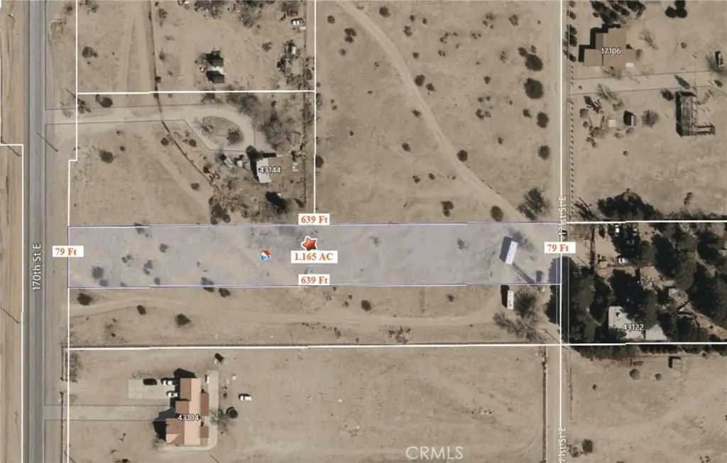 0 E 170th Avenue, Lancaster, CA — listing photo 1