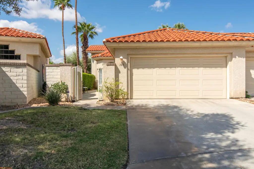 105 Brandigo Circle, Palm Desert, CA — listing photo 1