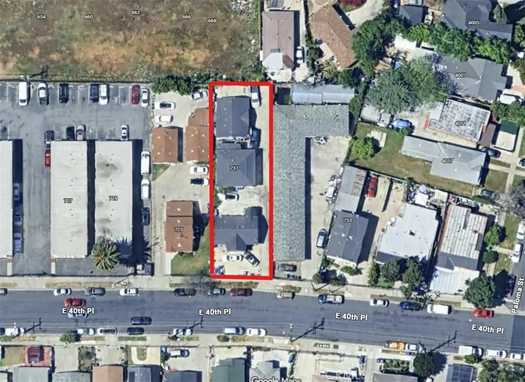 737 E 40th, Los Angeles, CA — listing photo 1