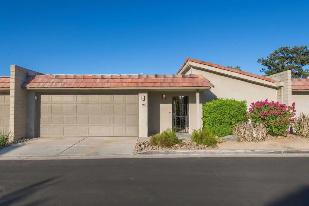 Townhouse for sale at 68482 Calle Toledo, Cathedral City, CA featuring 2 beds and 2 baths