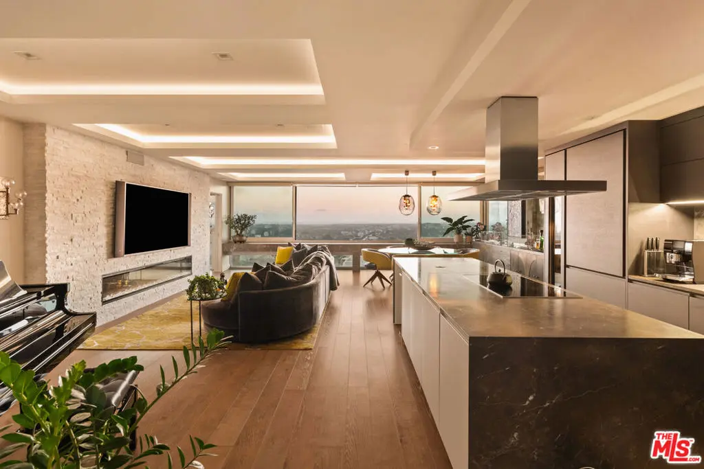 Condominium for sale at 2220 Avenue Of The Stars 1901, Los Angeles, CA featuring 2 beds and 2 baths
