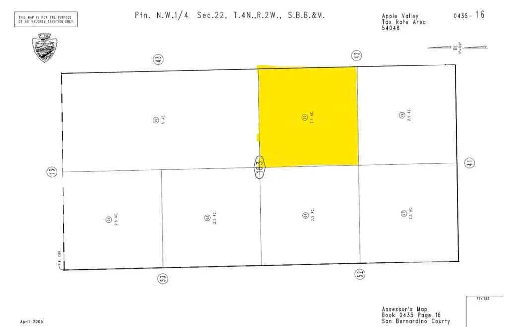 0 Corto Road, Apple Valley, CA — listing photo 1