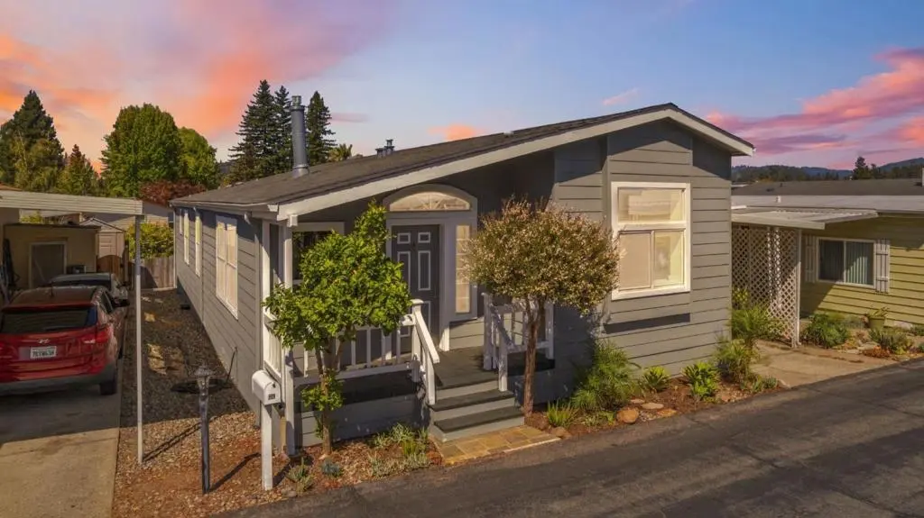 Manufactured In Park for sale at 444 Whispering Pines Drive 36, Scotts Valley, CA featuring 3 beds and 2 baths
