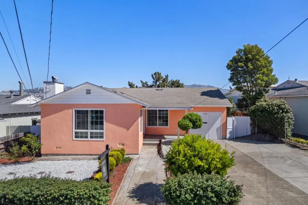 1716 Louvaine Drive, Daly City, CA — listing photo 1