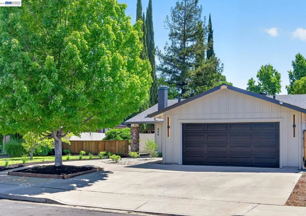Single Family Residence for sale at 646 Joyce Street, Livermore, CA featuring 4 beds and 2 baths