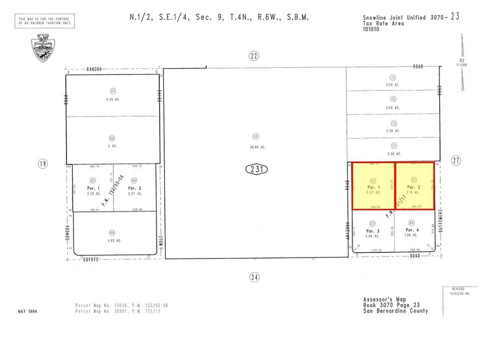 0 Arizona Ave, Phelan, CA — listing photo 1