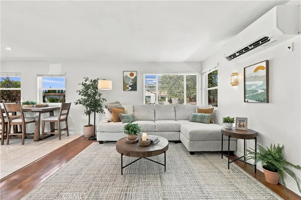 Duplex for rent at 8324 Barnsley Avenue, Los Angeles, CA featuring 2 beds and 1 bath