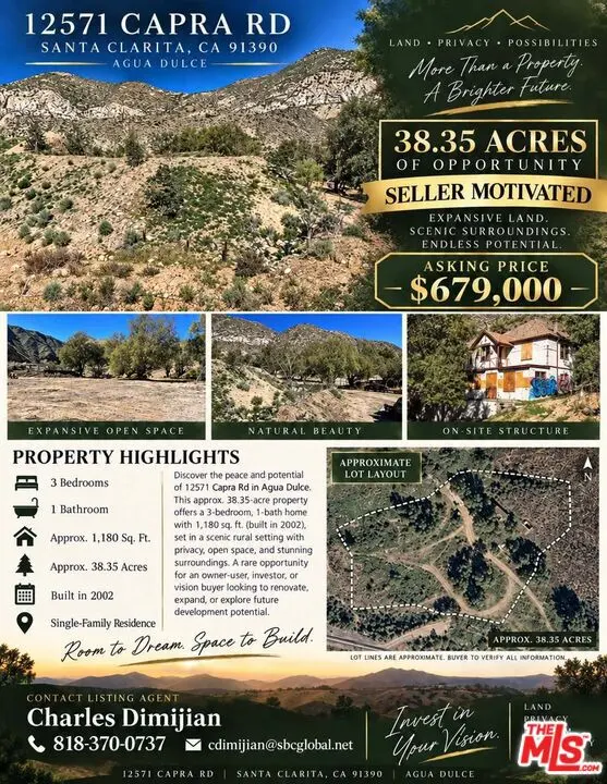 12571 Capra Road, Santa Clarita, CA — listing photo 1