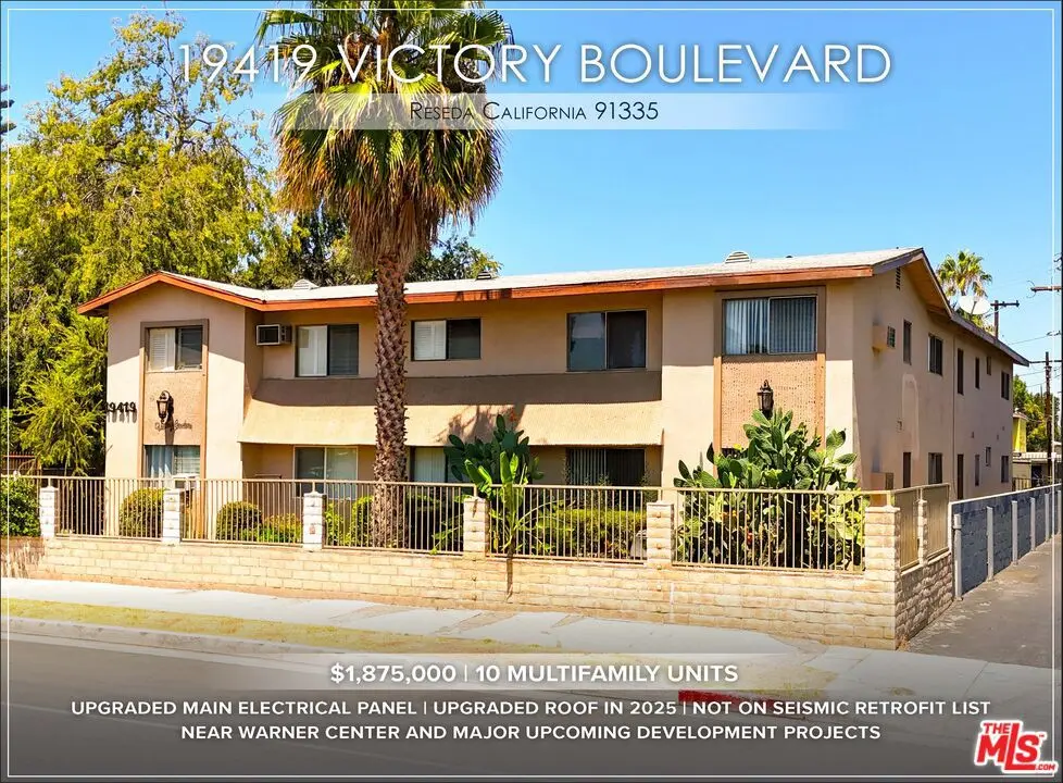 19419 Victory Boulevard, Reseda, CA — listing photo 1