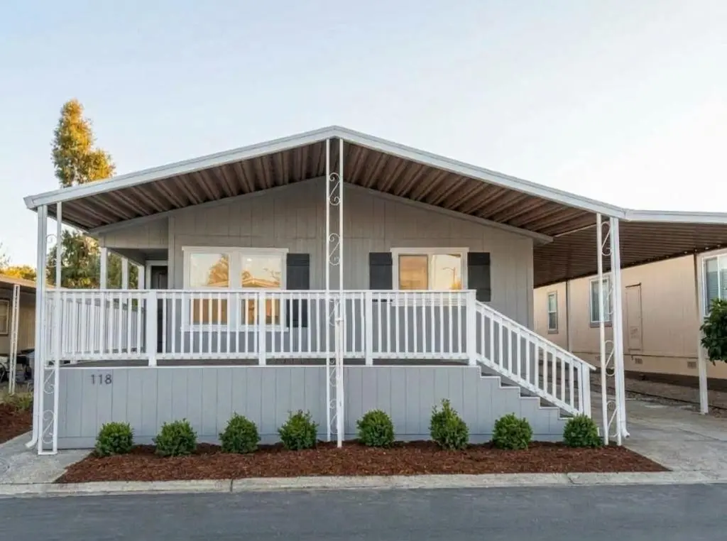 Manufactured In Park for sale at 118 Chateau La Salle Drive, San Jose, CA featuring 3 beds and 2 baths