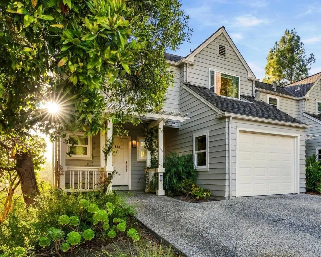 Townhouse for sale at 813 Isbel Court, Santa Cruz, CA featuring 3 beds and 3 baths