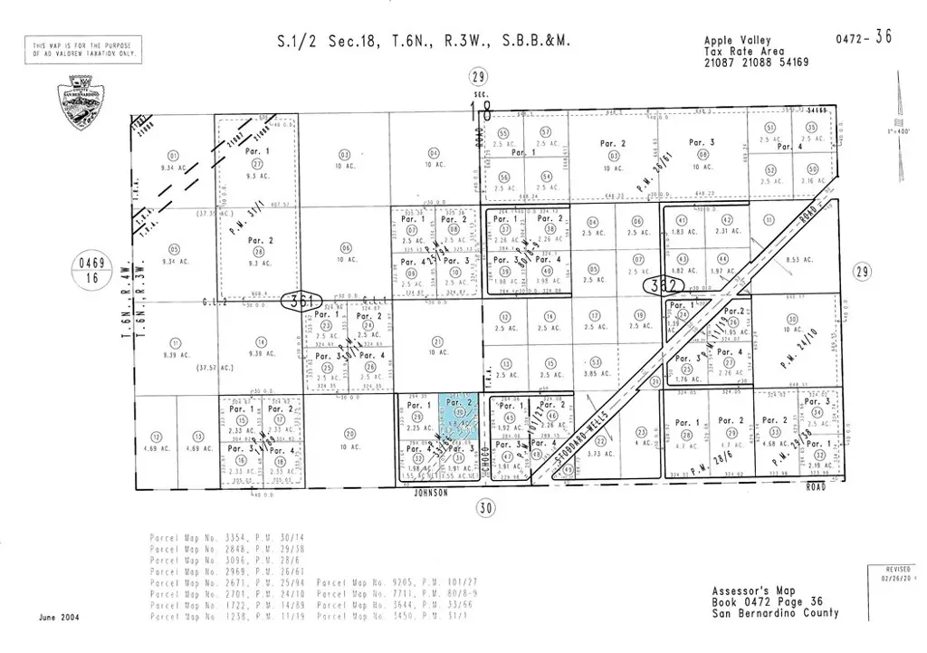 0 Johnson Rd. #5, Apple Valley, CA — listing photo 1