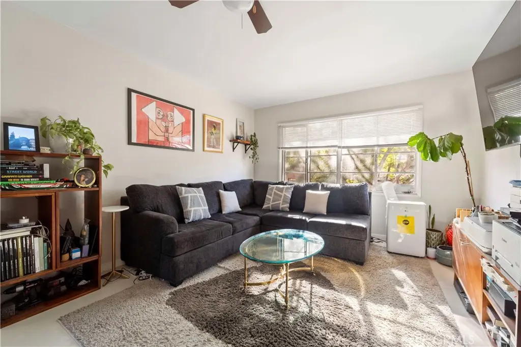 Apartment for rent at 4051 Abourne Road D, Los Angeles, CA featuring 2 beds and 1 bath