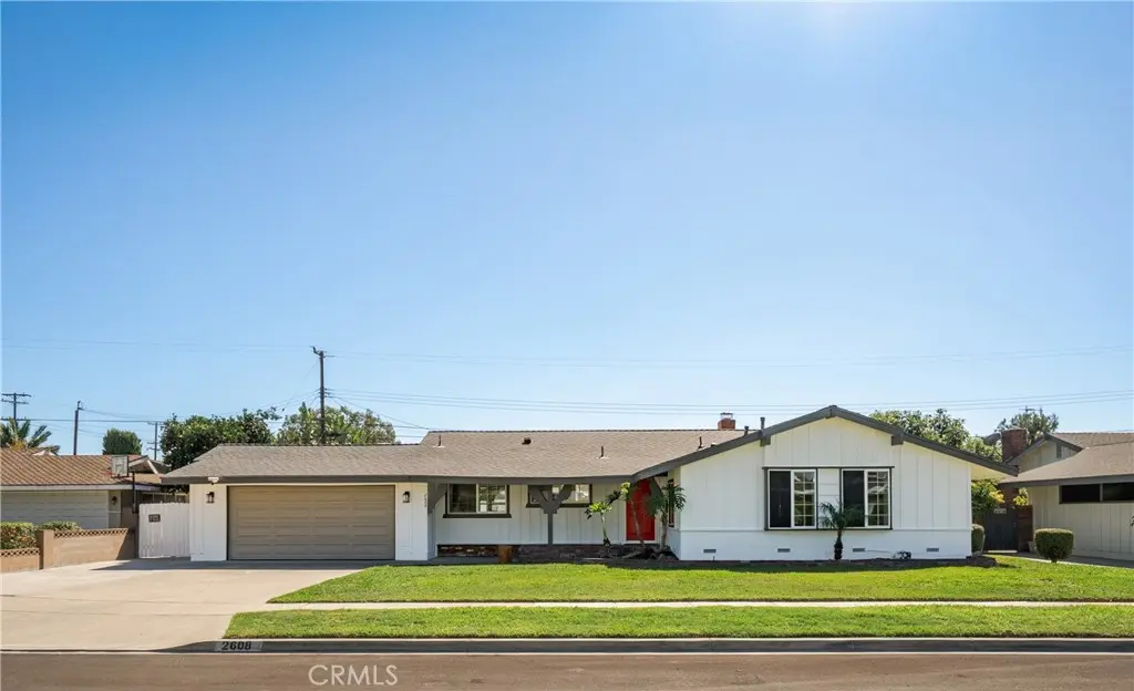 Single Family Residence for sale at 2608 W Palais Road, Anaheim, CA featuring 4 beds and 3 baths